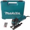 Makita Orbitale Puzzle 240V 720W Con Valigia Morbido Avvio & Job Luce 4351FCT
