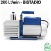VALUE Pompa del vuoto bistadio 200 Lt/min per impianti gas R32 R1234YF - VE260