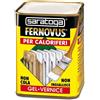 Saratoga VERNICE GEL ANTIRUGGINE PER CALORIFERI SARATOGA "FERNOVUS" BIANCO NEVE 750 ML