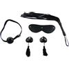 ToyAmour Kit Bondage ToyAmour T6016 Desire Frustino Maschera Palla bocca Copricapezzoli
