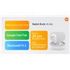 XIAOMI AURICOLARI XIAOMI REDMI BUDS 4 LITE WIRELESS EARPHONES BIANCHI BLUETOOTH 5.3