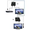 ProPart KIT TX-RX EXTENDER HDMI CON CAVO ETHERNET UTP FINO A 60MT 1080P 60HZ POE LOOP OU