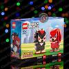 LEGO ⭐ LEGO 40672 Sonic the Hedgehog: Knuckles e Shadow BrickHeadz 219 220 Videogame