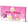 Crispo CONFETTI ROSA Crispo Stelle della Felicità Battesimo Nascita Cioccolato Bianco