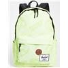 HERSCHEL Zaino Santa Cruz articolo di collaborazione 30L 45x32x15cm Verde Lime