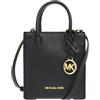 Michael Kors MERCER XS NS SHOPPER XBODY 35S1GM9T0L BLACK Outlet