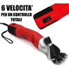 STARBUSINESS TOSAPECORE MACCHINA TOSATRICE TOSA PECORE PECORA OVINI 500W 6 LIVELLI VELOCITA'