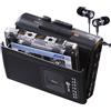 KLIM K8 Lettore Cassette Audio + Registratore Cassette + NUOVO Walkman Cassette