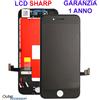 apple Display Schermo ORIGINALE SHARP Per Apple Iphone 7 Nero LCD Touch Vetro oem 7P