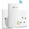 TP-LINK Range Extender WiFi TP-Link TL-WA854RE Ripetitore Universale 300Mbps Bianco