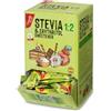 Does not apply Dolcificante Stevia + Eritritolo 1:2 | 204 Bustine Da 2,5 G | Sostituto Dello Zu