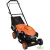 TOSAERBA RASAERBA A MOTORE HP.4,5 CM46 139CC GREENCAT SILVESTRO SACCO 55 LT