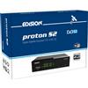Edision PROTON S2 - Decoder DVB-S2 HD, Ricevitore Digitale Satellitare Full HD D