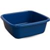 PARENCE. - Lavandino quadrato 15L - Grande lavabo in plastica di alta qualità 38 cm | Lavandino multifunzione per cucina, casa, lavanderia o giardino | Prodotto in Europa