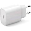 Phonix Caricatore Universale USB C 20W PHONIX Italia - Caricatore Rapido Type-C - Alimentatore Universale compatibile con Apple iPhone Samsung Xiaomi Huawei [NO Cavo]