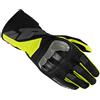 SPIDI Guanto in Tessuto Rainshield, Giallo Fluo, Taglia L