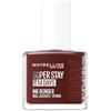 Maybelline New York - Smalto per unghie colorato a lunga tenuta - Colori intensi e pigmentati - Rafforza le unghie danneggiate - Superstay Ink Bonder - Tonalità: rosso profondo 6-12 ml