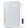 TP-Link Tl Mr3020 3G/4G Router Wi Fi Portatile Wireless 300Mbps Porta Usb 2.0 Bianco