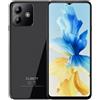 Cubot Note 40 - Smartphone 6.5 HD+ 90Hz, 6GB e 256GB, doppia fotocamera da 50 MP, batteria 5200mAh, Android 13, processore OctaCore, nero