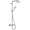 Mira 2.1878.002 Relate ERD Miscelatore Doccia Doppia Uscita, Finitura Cromata
