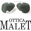 Ray-Ban Ray Ban 3025 58 Aviator Lenti Ricambio Verde Polarizzato