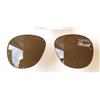 Persol Lenti Ricambio Persol 9714 55 33 Brown Marrone Occhiali da Sole