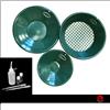 EMPOTEC EURO-GOLD KIT 3 BATEE SETACCIO CERCA ORO FIUME BATEA GOLD PAN KIT