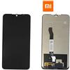 Xiaomi SCHERMO ORIGINALE SERVICE PACK XIAOMI REDMI NOTE 8T NERO VETRO LCD DISPLAY
