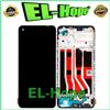 PER OPPO DISPLAY LCD TFT + FRAME PER OPPO A74 4G CPH2219 / F19 4G TOUCH SCREEN VETRO NERO