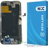 NCC DISPLAY LCD PER APPLE IPHONE 14 PRO MAX RICAMBIO SCHERMO SOFT OLED COP 120HZ IC