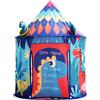 Does not apply Tenda Da Gioco per Bambini,Capanna Con Drago, Casetta per Interni E Esterni, Con