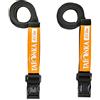 Tatonka Unisex - Adulto Easy Strap 18 mm/1,00 m, Nero