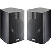 INDIANA LINE NANO 2 NERO COPPIA DIFFUSORI AD INSTALLAZIONE BASS REFLEX ANTERIORE