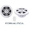 FORNAUTICA CASSE MARINE NAUTICHE DOPPIO CONO 80W BARCA GOMMONE COPPIA ALTOPARLANTI NAUTICA