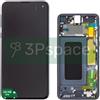 Samsung Display LCD Originale Samsung Service Pack per S10e con frame Nero SM-G970F