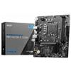 MSI MB H610, PRO H610M-E DDR4, LGA 1700, 2DDR4, 1PCI-Ex16, 1PCI-Ex1, 1M.2, 4SATA