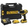 DEWALT DCD709D2T-QW Trapano avvitatore con percussione XR 2 batterie 18v 2.0ah