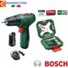 Bosch Trapano Avvitatore BOSCH V-12V Con 2 Batterie Litio 1,5 Ah EASYDRILL1200 KIT