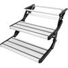 VEVOR RV Scale per Camper Pieghevoli 2 Gradini 199,58 kg Gradini Antiscivolo