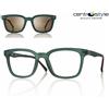 CENTROSTYLE F0617 205 50 mm occhiale vista uomo + CLIP sole polar