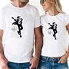 bs T-SHIRT UOMO - DONNA - BAMBINO MICHAEL JACKSON BIANCA IDEA REGALO