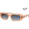 Ray-Ban RAY BAN RB 4395 66868F 54 mm KILIANE occhiale da sole DONNA