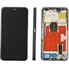 SCREEN SCHERMO PER HUAWEI HONOR 90 LITE LCD DISPLAY CON FRAME NERO
