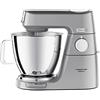 Kenwood Titanium Chef Baker XL KVL85.424SI Planetaria con Bilancia Integrata dotato con 3 utensili di miscelazione, Doppia Ciotola da 5L e 7L, Food Processor da 1,2L e Frullatore in vetro da 1,6L