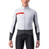 CASTELLI 4520505 BETA RoS JACKET Giacca Uomo SILVER GRAY/DARK GRAY-RED XXL