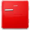 COMFEE' RCD50WH1(E) 43L Mini frigo bar & RCU60WH2(E) 60L Congelatore Verticale a Cassetti, Monoporta, Temperatura Regolabile, Porta Reversibile, Silenzioso, Libera Installazione, Bianco