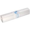 Deiss Premium - Sacchi della spazzatura, bianco o trasparente, da 70 o 120 litri, 120 Liter - 60 my, trasparente, 1