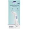 Chicco Termometro Auricolare ad Infrarossi, 0 mesi +, Misurazione della Temperatura Istantanea e Precisa, con Sonda Piccola, Suono di Indicatore Febbre, Schermo Retro Illuminato, Custodia Inclusa