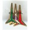 SPILLA PINS DISTINTIVO PIN BADGE FRECCE TRICOLORE ORO AERONAUTICA MILITARE JET