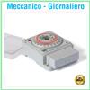 Tecnoswitch Interruttore orario giornaliero 220v da esterno e orologio timer programmabile